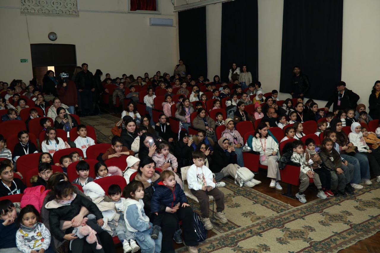 “ANİMAFİLM Gəncədə” festivalı başa çatıb, qaliblər elan olunub